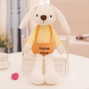 Plush Bunny - Personalized